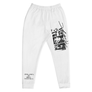 Branches White Joggers Front
