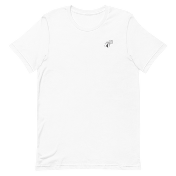 Bubbly White T-Shirt Front