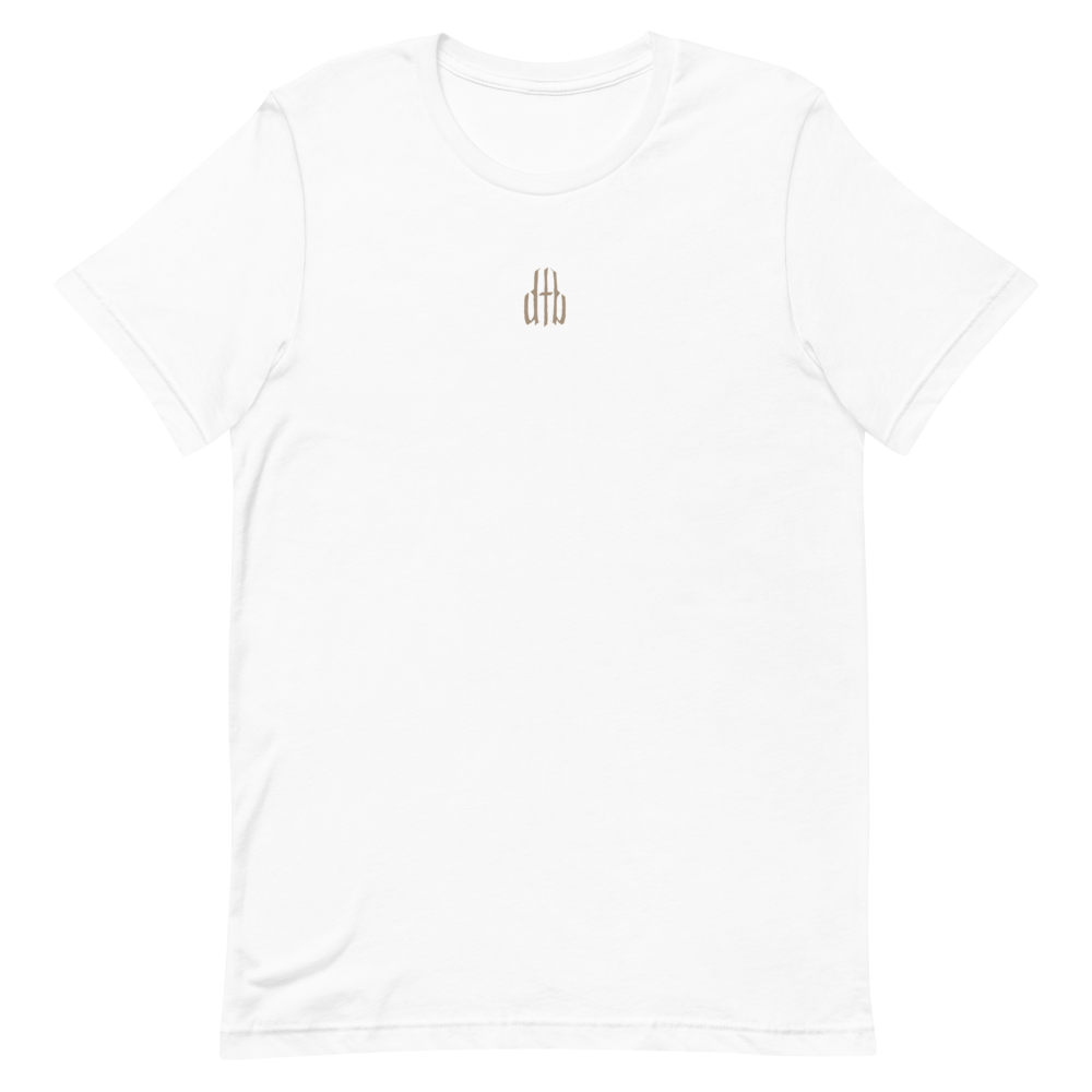Dreams White T-Shirt Front